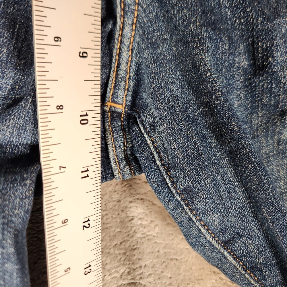 Lucky Brand Sweet Mid Rise Jeans Women's 31X31 Blue Excellent 7W12559 Straight - Picture 3 of 15